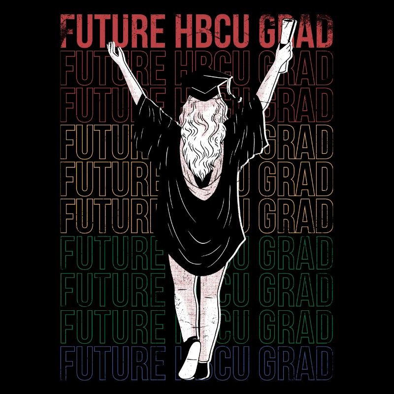 Futur diplômé Hbcu Pour Fier
