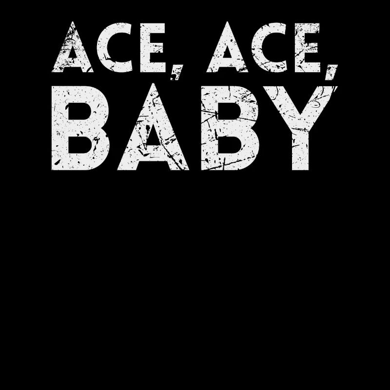 Ace Ace Baby Für Pickleball-spieler Oder