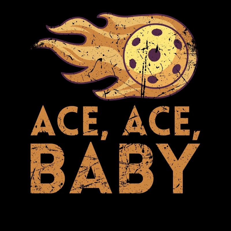 Ace Ace Baby Für Pickleball-spieler Oder
