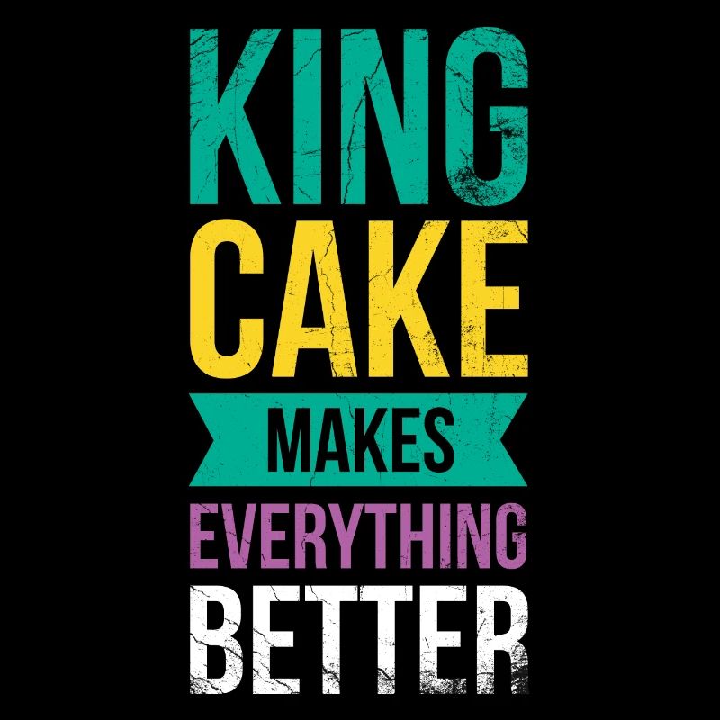 King Cake Makes Everything Better for Baker Or