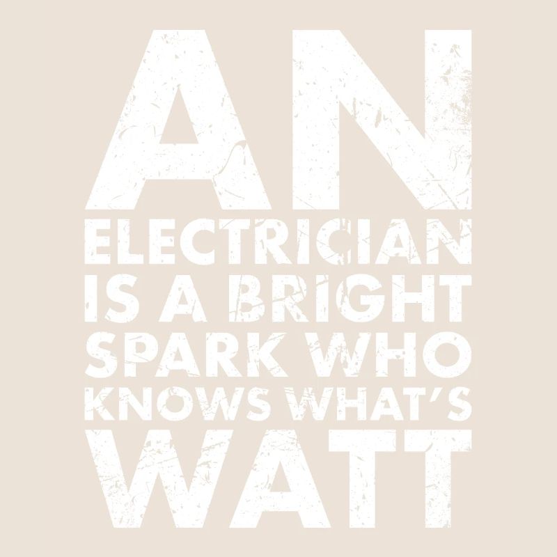 An electrician is a bright spark for Lineman