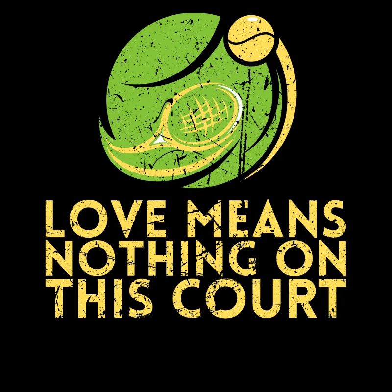 Love means nothing on this square design for