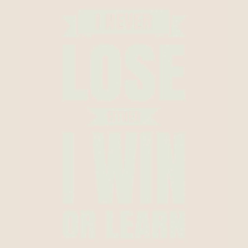 Ich Verliere Weder Ich Gewinne Oder Lerne