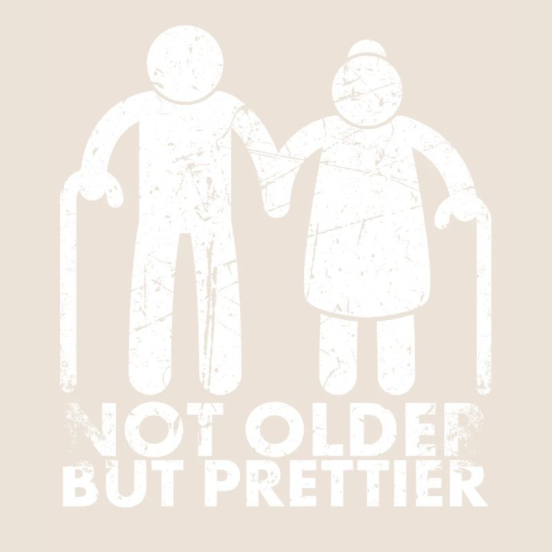 Not Older, But Prettier For Old Age