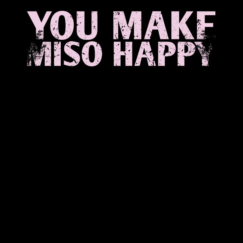 Ils rendent Miso Happy Marriage Design pour le