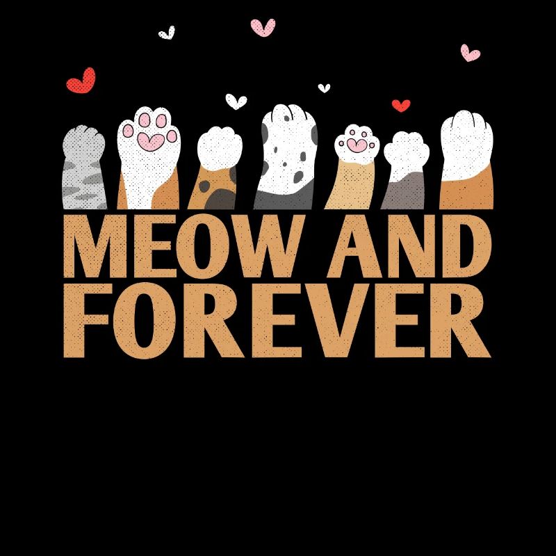 Meow and Forever Marriage Design for the Bride and