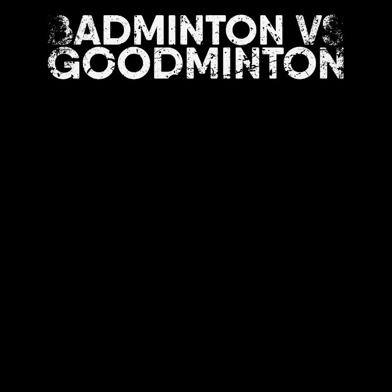 Badminton vs Goodminton pour les joueurs de badminton