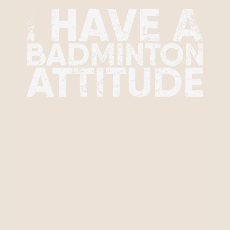 I have a badminton setting for
