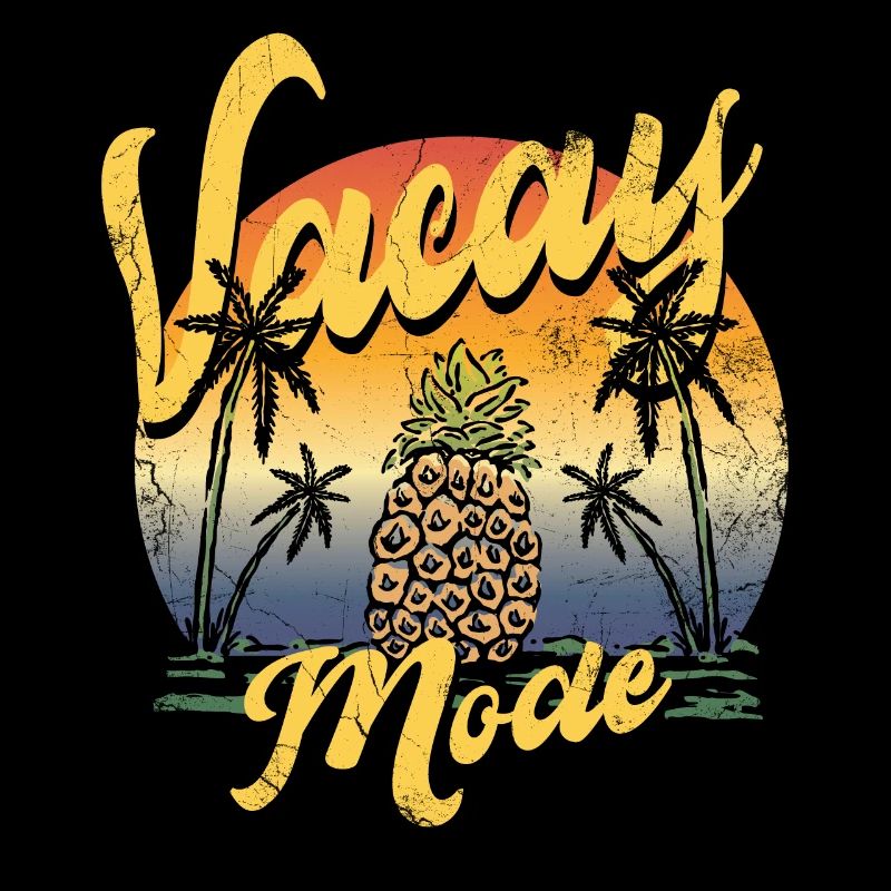 Vacay-modus pine design pour la plage