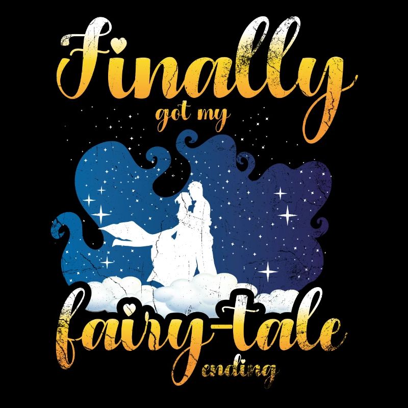 Endlich Mein Märchen-ende-ehe-design