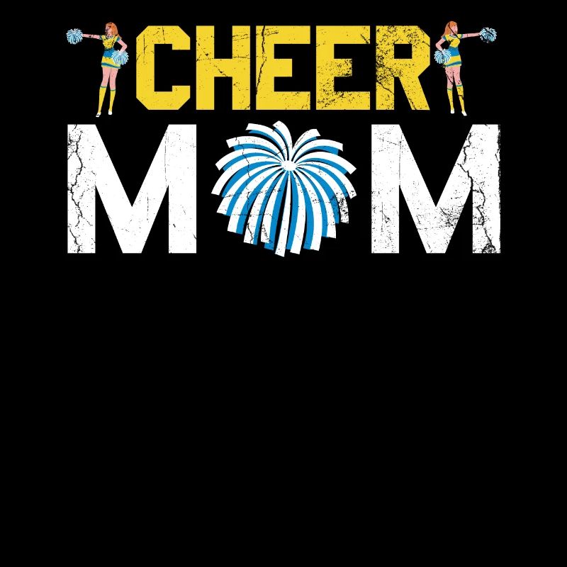 Cheer Mom Design For Cheerleaders Cheer