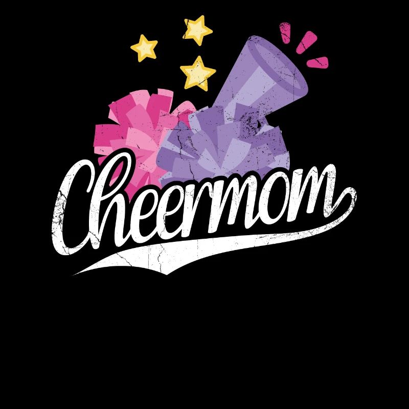 Cheer Mom Design For Cheerleaders Cheer
