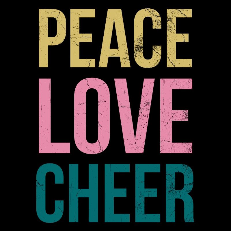 Peace Love Applause Design pour
