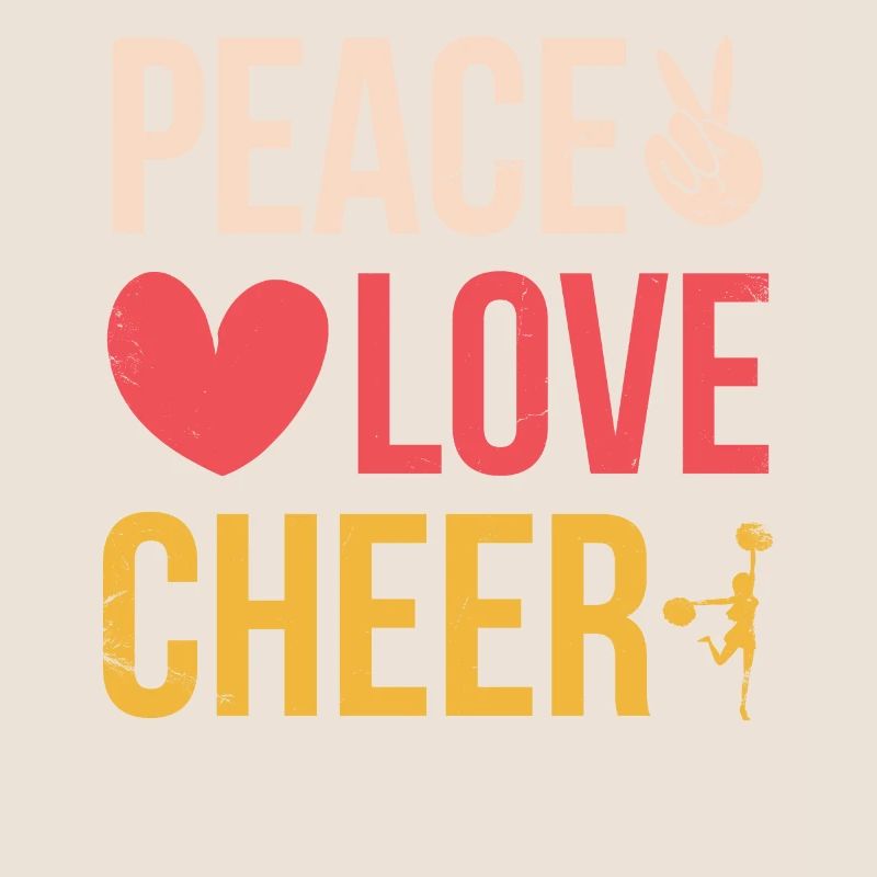 Peace Love Applause Design pour