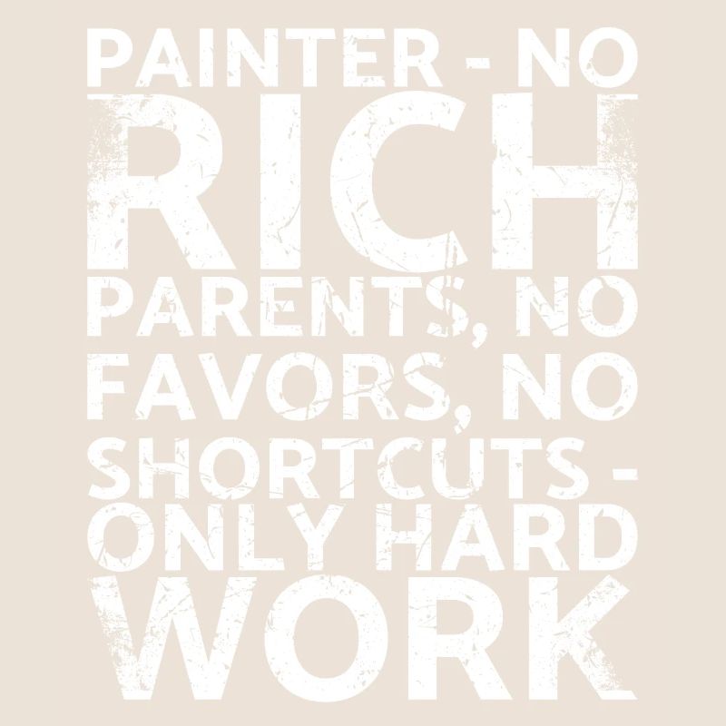 Painter_ pas de parents riches, pas de parents
