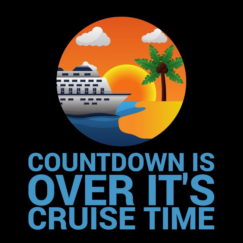 Der Countdown Ist Vorbei, Es Ist Kreuzfahrtzeit