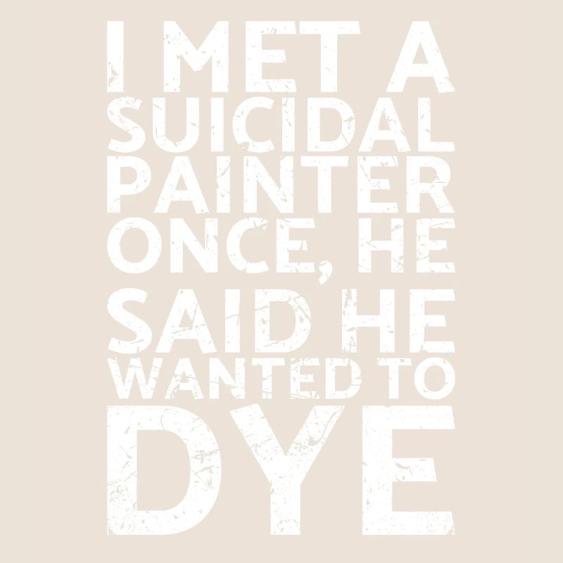 Ich Traf Einen Selbstmörderischen Maler, Als Er