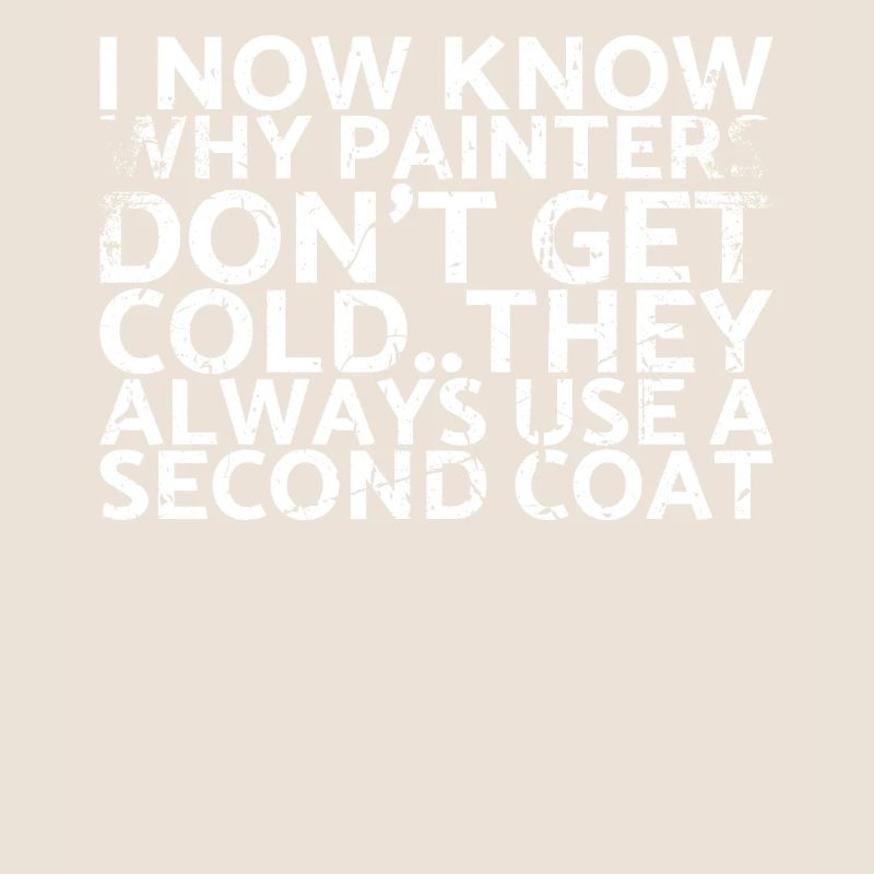 I now know why painters don't freeze