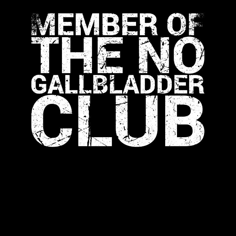 Membre du No Gallbladder Club Surgery Recovery