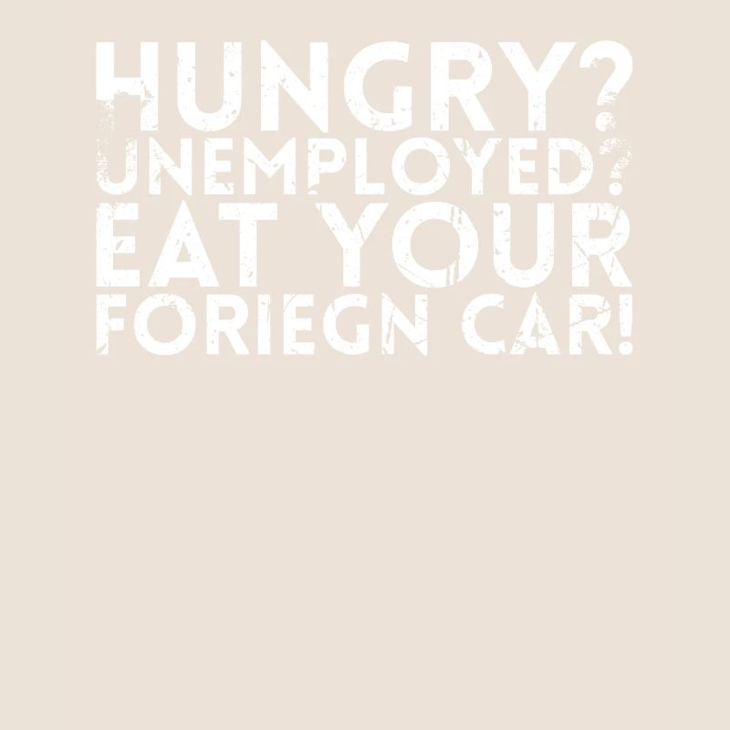 Hungrige Arbeitslose Essen Ihr Foriegn Autodesign