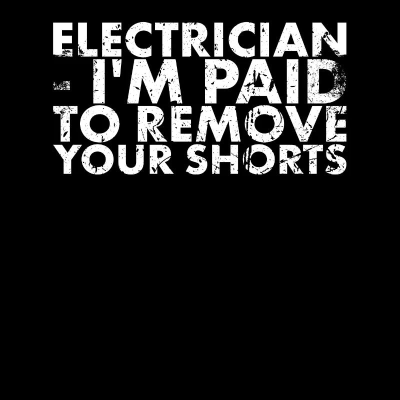 Electrician I pay to remove