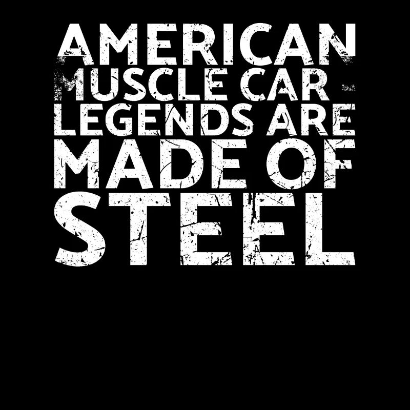 American muscle car legends are made