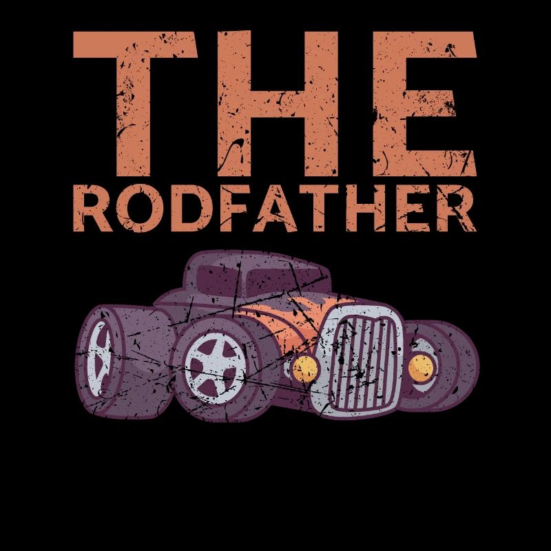 Le design Rodfather pour les fans de voitures classiques