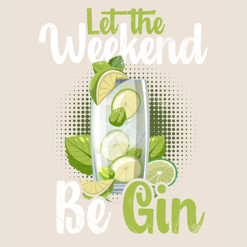 Que le week-end soit gin