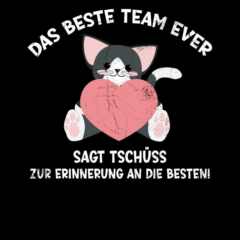 Tschüss vom Team, Abschied