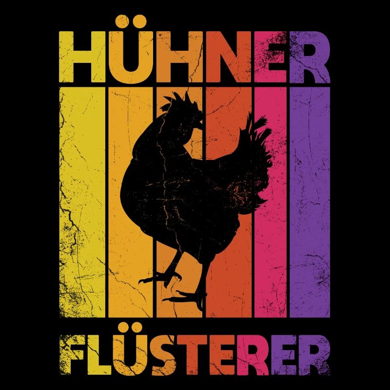 Hühner Flüsterer. Hühner