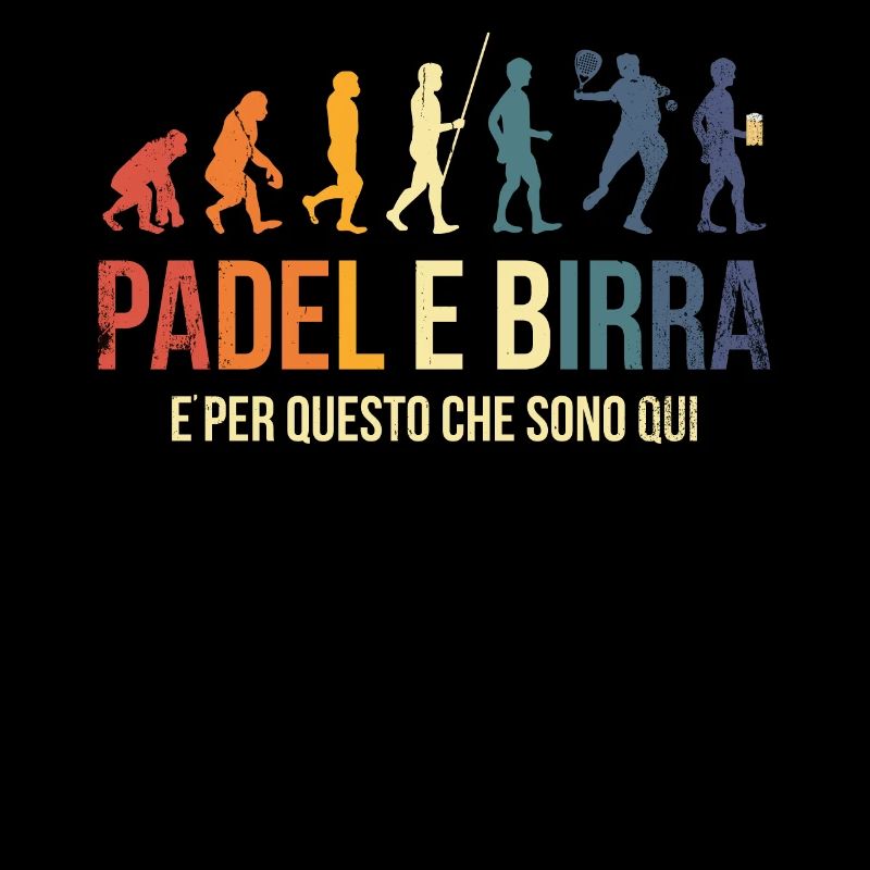 Padel Und Bier, Paddel