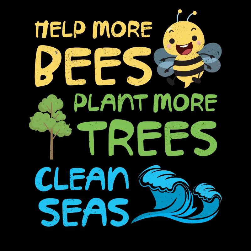 Aidez plus d’abeilles, plantez plus d’arbres,