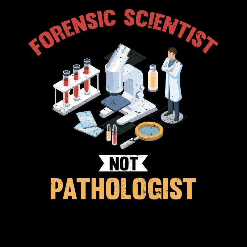 Forensic scientist, not a pathologist, investigator