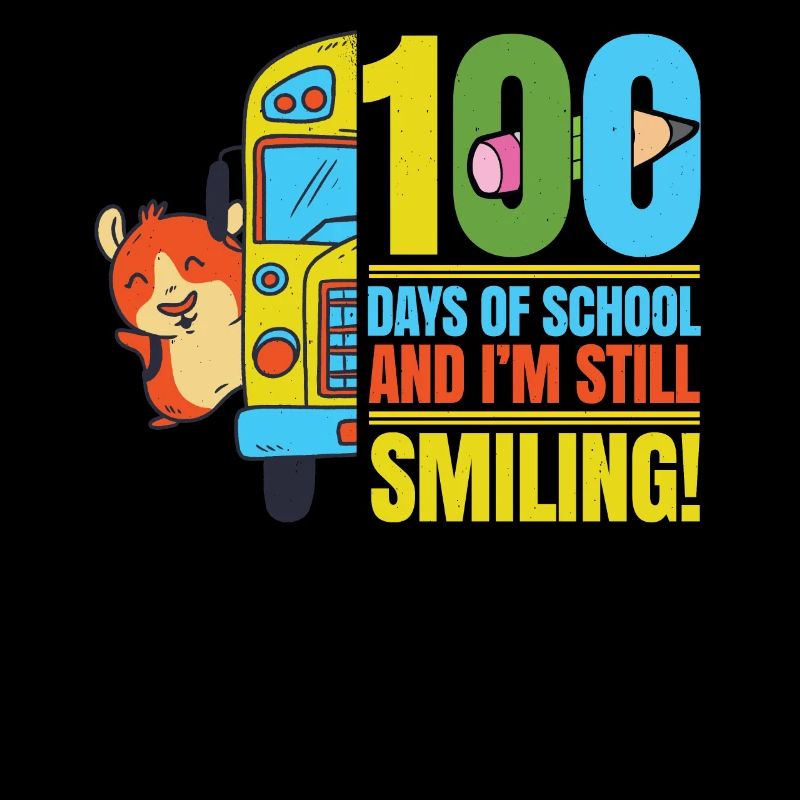 100 Tage Schule Und Ich Lächle Immer Noch