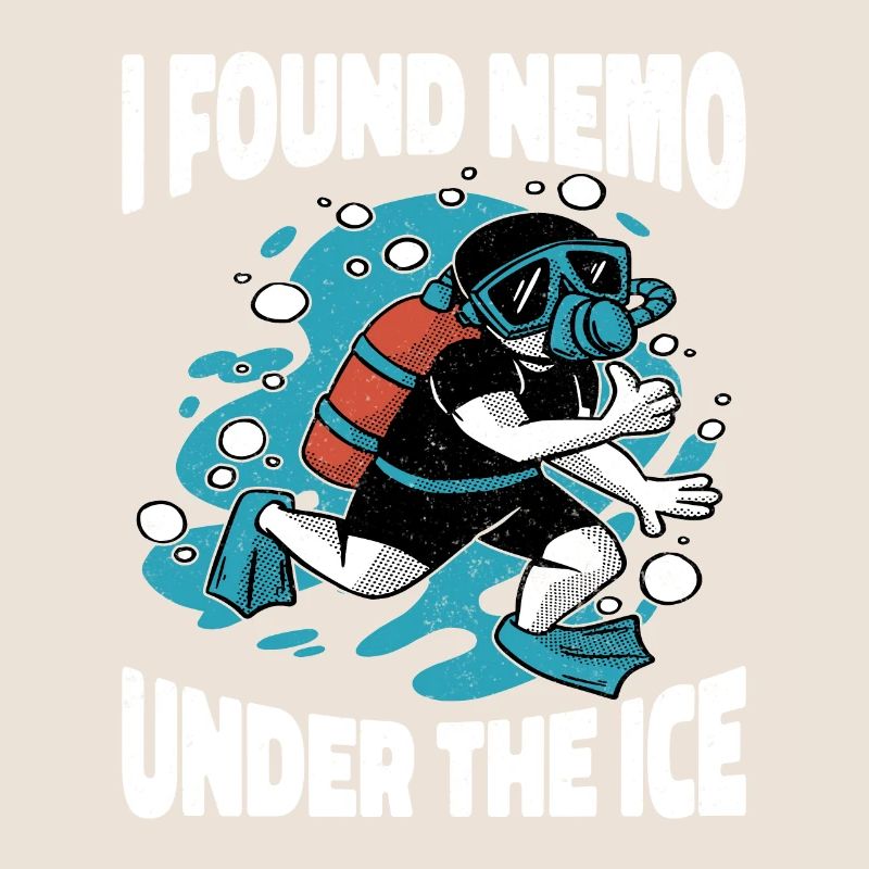 I found Nemo Under The Ice, Ice Diver