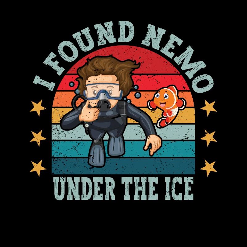 I found Nemo Under The Ice, Ice Diver