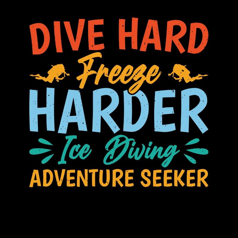 Dive Hard Freezy Harder, Eistaucher