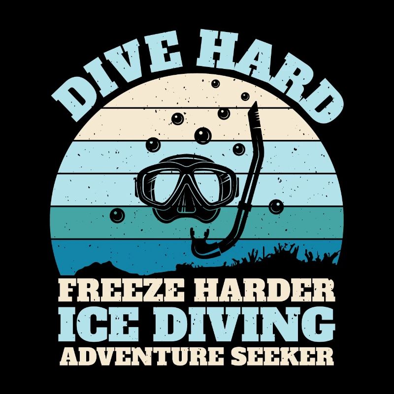 Dive Hard Freezy, Pion de glace