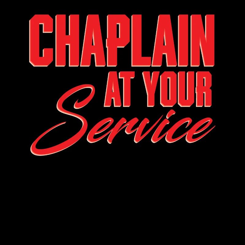 Pasteur à votre service, aumônier