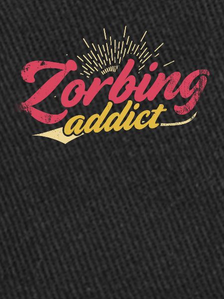 Zorbing Addict, Zorbing