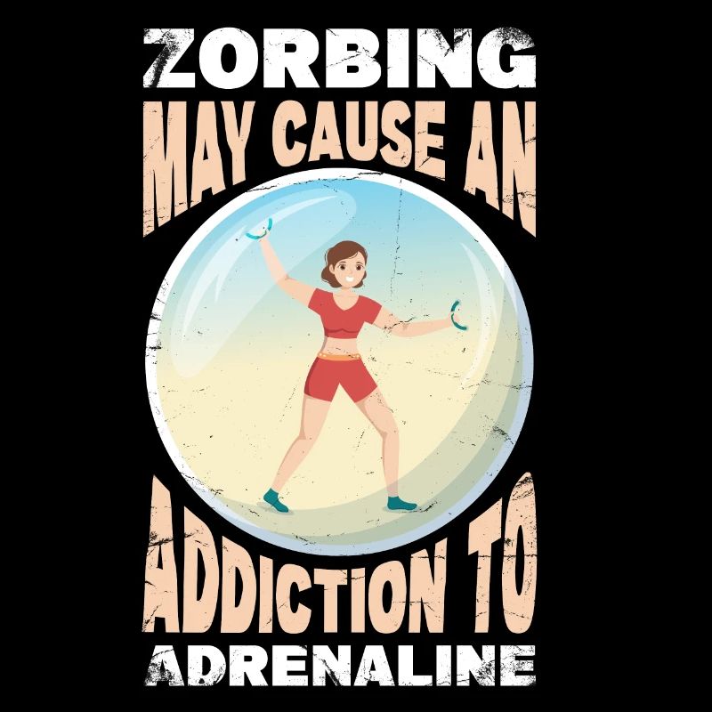 Zorbing peut causer une dépendance à l’adrénaline