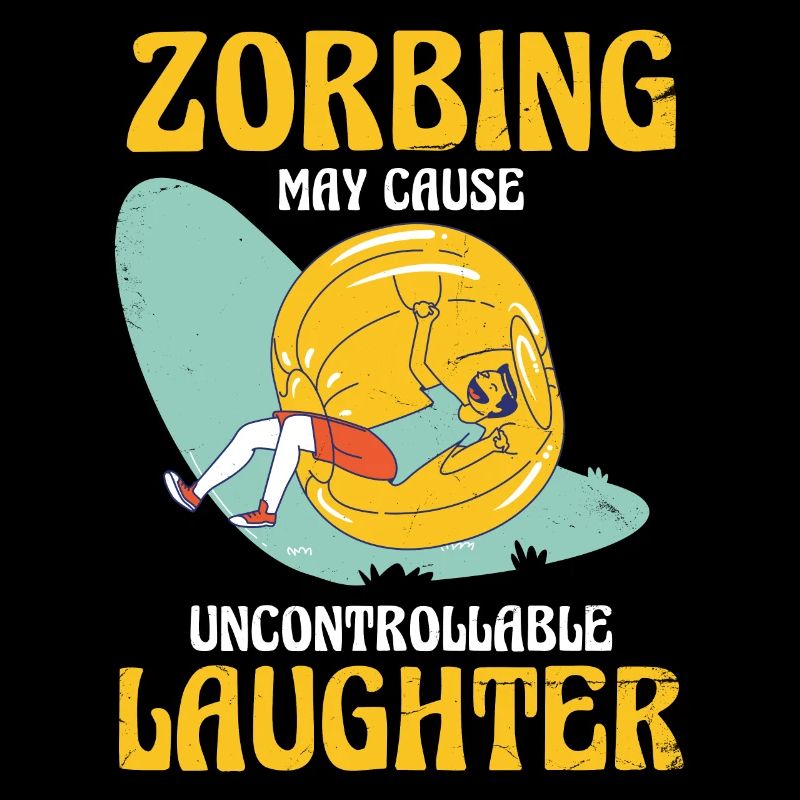 Zorbing can cause uncontrollable laughter