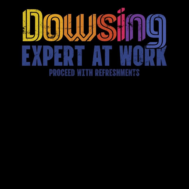 Dowser at work with