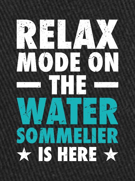 Sommelier de l’eau