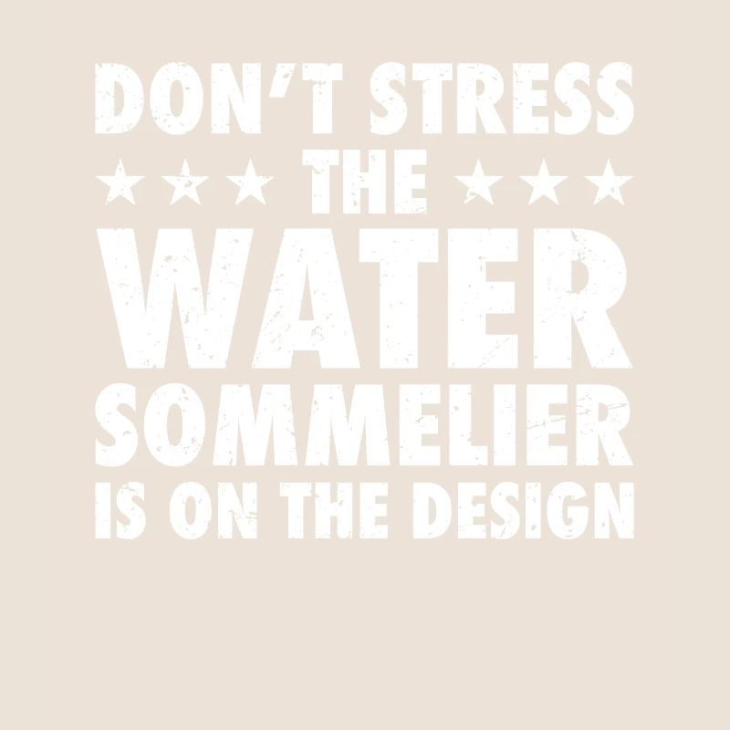 Sommelier de l’eau