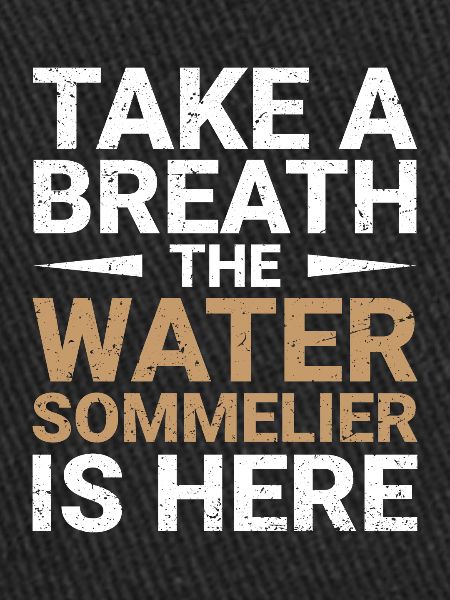 Sommelier de l’eau