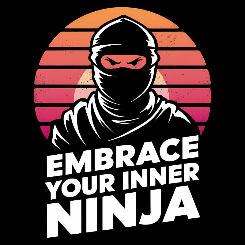 Umarmen Sie Ihren inneren Ninja