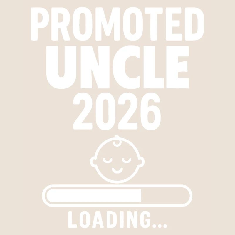 Pregnancy Announcement Future Uncle Uncle