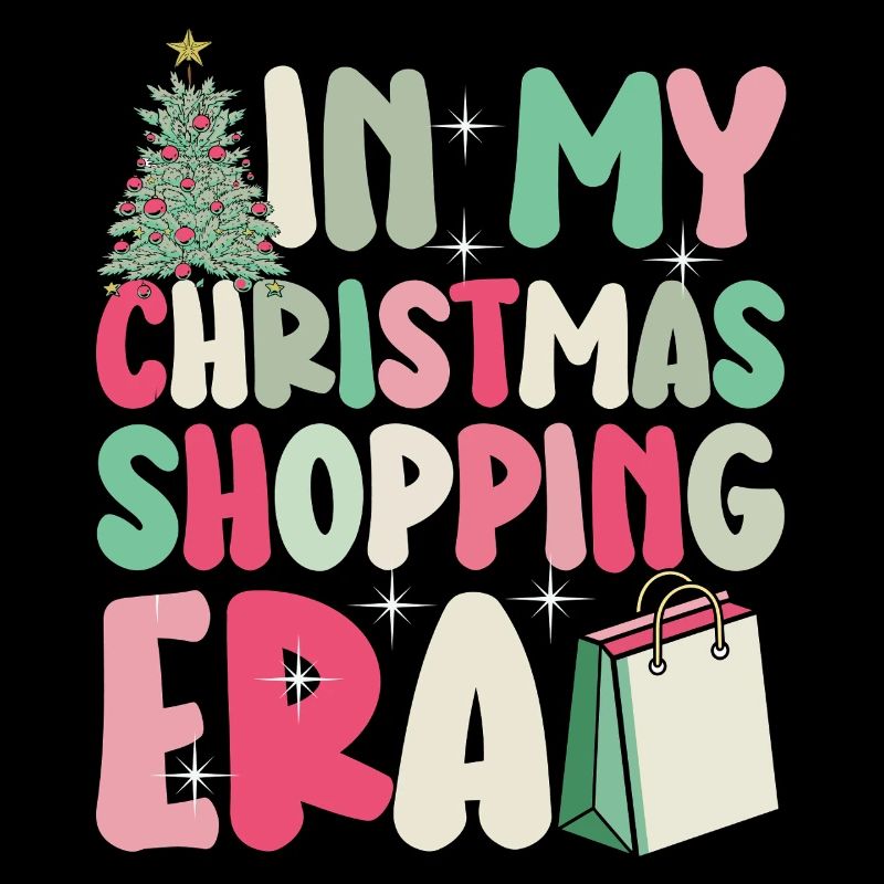 Le dicton de Noël à l’époque de mes achats de Noël