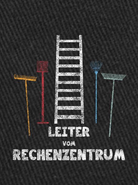 Leiter vom Rechenzentrum